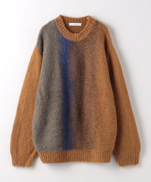 Jieda（ジエダ）の「＜JieDa＞ グラデーション ニット（ニット