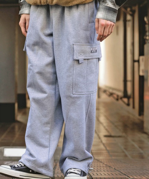 Pro Club/プロクラブ Heavyweight Fleece Cargo Pants スウェット