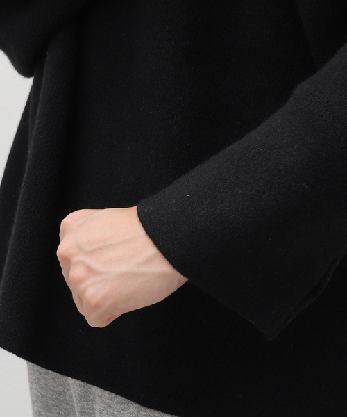 SEEALL / シーオール】OVERSIZED CREWNECK SWEATER（ニット/セーター