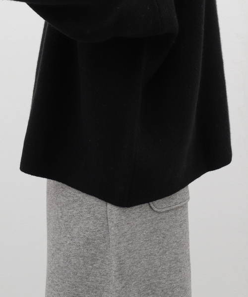 SEEALL / シーオール】OVERSIZED CREWNECK SWEATER（ニット/セーター