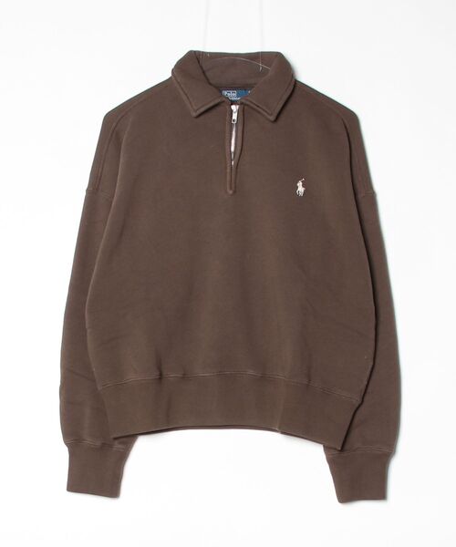 フリース クォータージップ（その他トップス）｜POLO RALPH LAUREN
