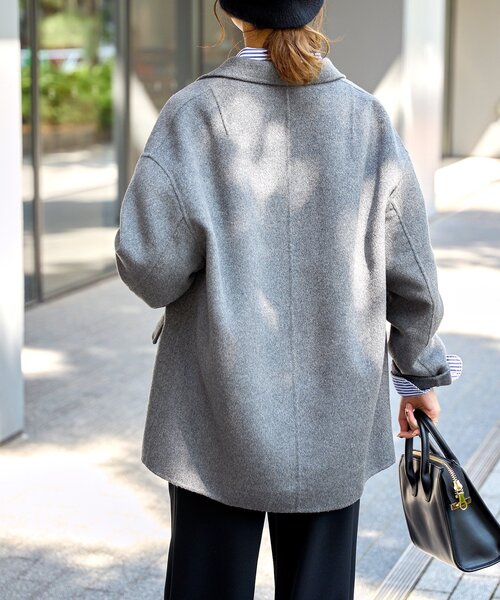 Spick & Span（スピックアンドスパン）の「ウールミックスリバー