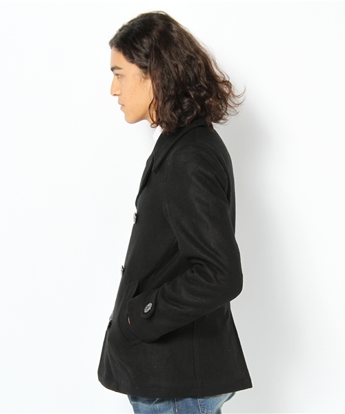 Denime（ドゥニーム）の「メルトンPコート（ピーコート）」 - WEAR