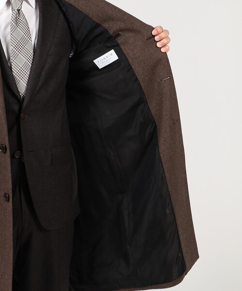 TOMORROWLAND （トゥモローランド）の「ウールカシミヤ チェスター