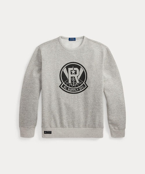 フリース グラフィック スウェットシャツ（スウェット）｜POLO RALPH