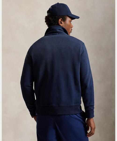 エンブロイダリー フリース スウェットシャツ（スウェット）｜POLO