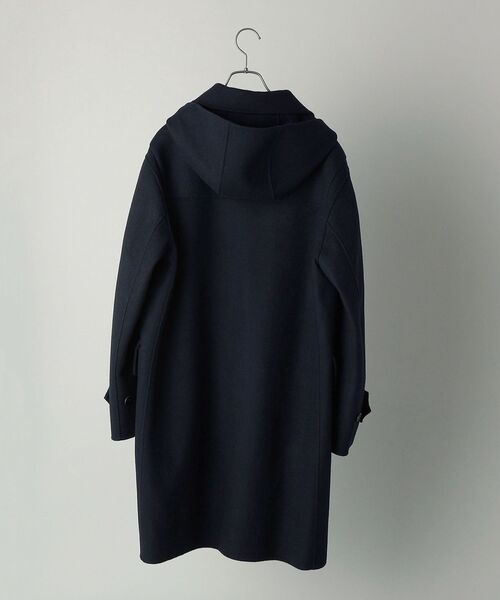SHIPS（シップス）の「SHIPS: ダブルフェイスメルトン ダッフルコート