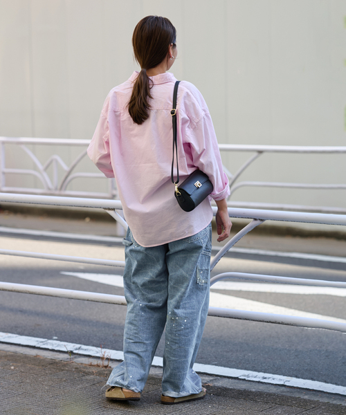 FRAMeWORK（フレームワーク）の「LEE/リー 別注remake painter パンツ