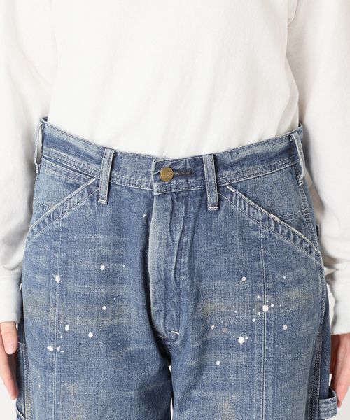 FRAMeWORK（フレームワーク）の「LEE/リー 別注remake painter パンツ