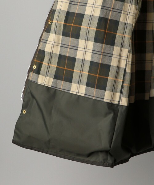 セール】【SHIPS別注】BARBOUR: 4oz ワックスドコットン GAMEFAIR
