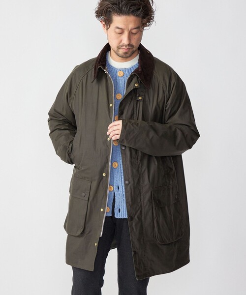 Barbour（バブアー）の「【SHIPS別注】BARBOUR: 4oz ワックスド