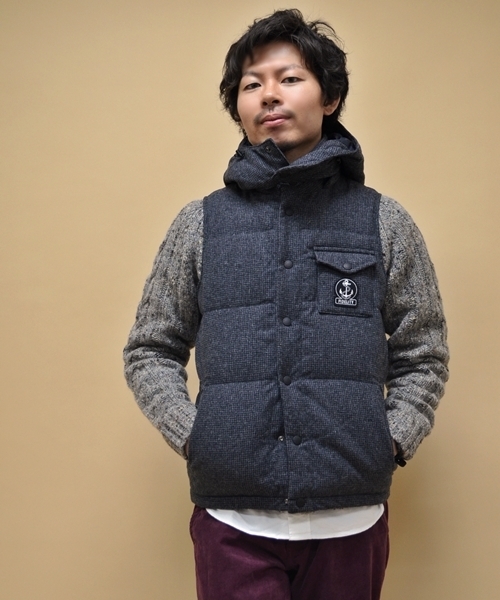 SHIPS（シップス）の「FIDELITY for SHIPS: リバーシブル フード