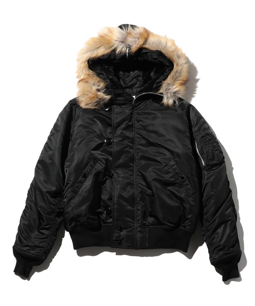 N-2B フライトナイロンジャケット/フライトジャケット（ミリタリー