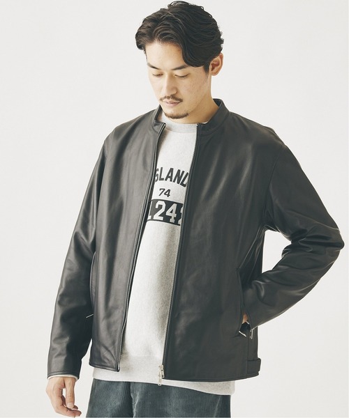 JOURNAL STANDARD（ジャーナルスタンダード）の「ラムレザー シングル