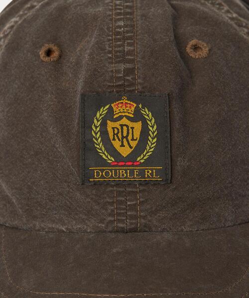 RRL（ダブル アール エル）の「オイルクロス ボール キャップ