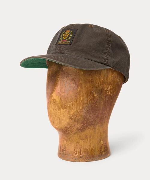 RRL（ダブル アール エル）の「オイルクロス ボール キャップ