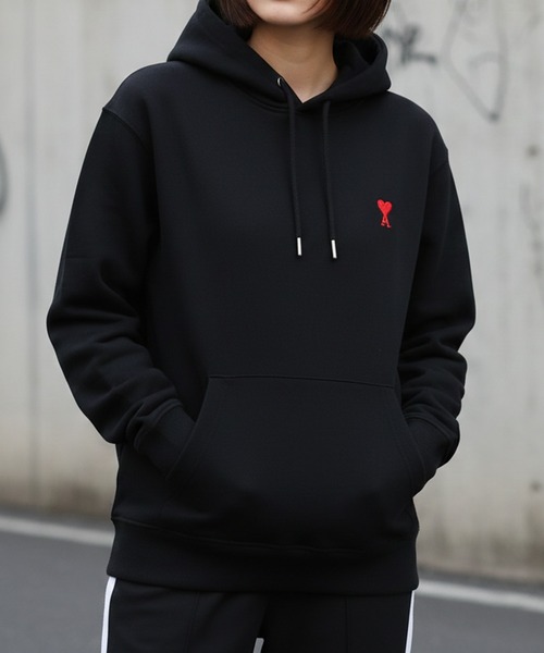 セール】【AMI PARIS】アミ パリス Ami de Coeur クール ボクシー