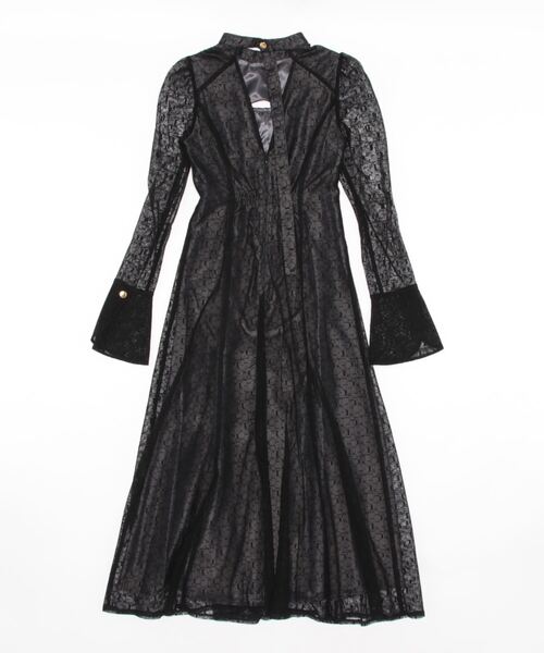 ANDRESD（アンドレスド）の「バックオープンジオメトリックドレス