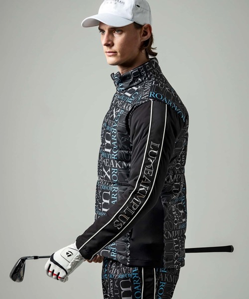 セール】LUXEAKMPLUS×roar(リュクスエイケイエムプラス)ゴルフ 総柄