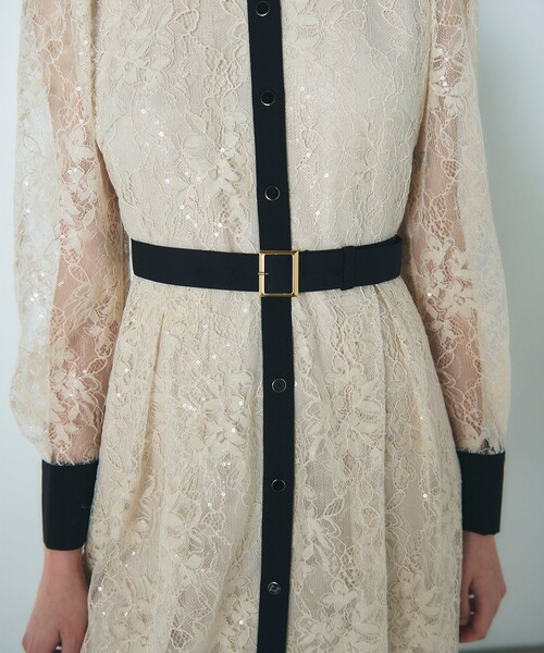 レーススパンコールワンピース（ワンピース）｜GRACE CONTINENTAL