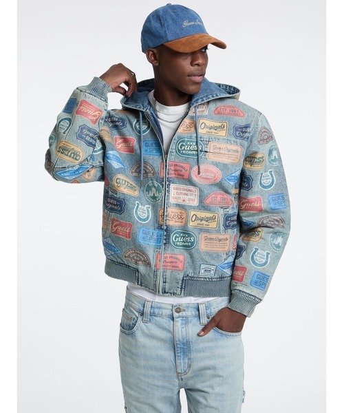 ジャケット/アウター | GUESS(ゲス) JAPAN 公式オンラインストア