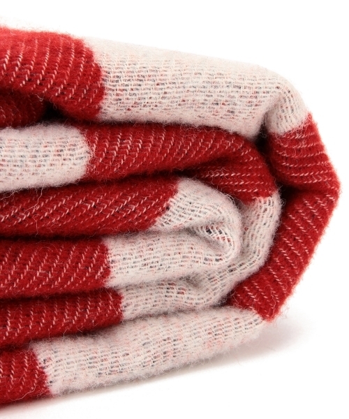 FARIBAULT MILL アメリカ ブランケット 未使用品 BEAMS購入 FARIBAULT