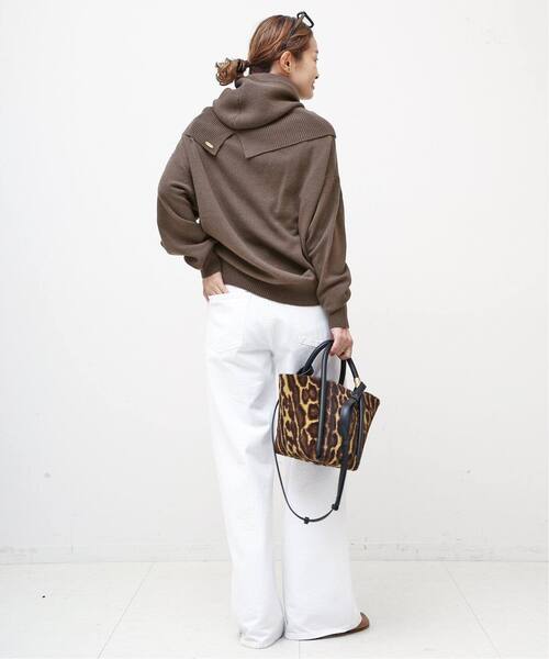 Deuxieme Classe（ドゥーズィエムクラス）の「*JUSPER RIB フーディ