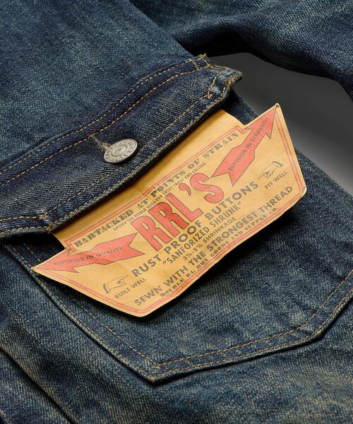 ウエストビュー デニム トラッカー ジャケット（デニムジャケット