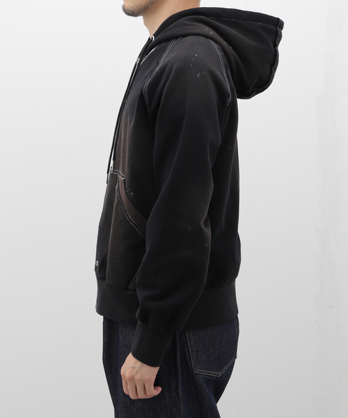 FAF (FAKE AS FLOWERS) / フェイク アス フラワーズ】AGED ZIP UP