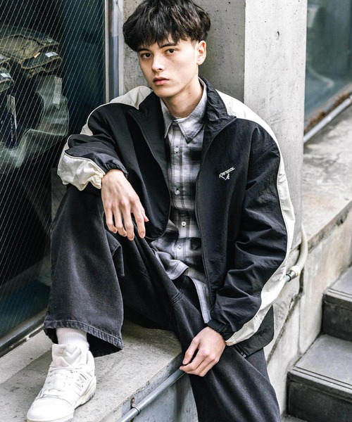 セール】KANGOL カンゴール 別注コラボ オーバーサイズナイロン