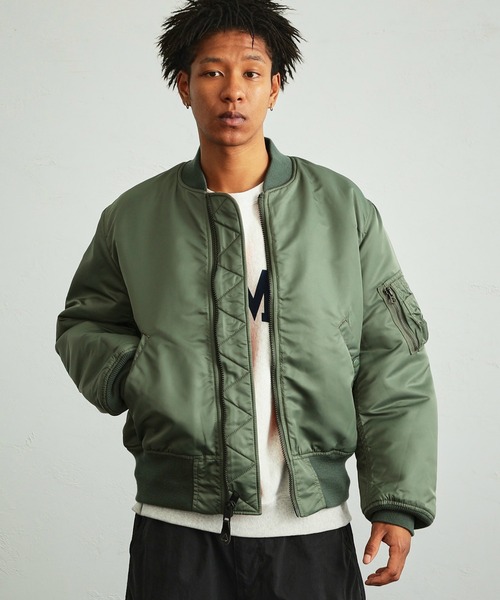 Alpha Industries（アルファインダストリーズ）の「MA-1 VINTAGE