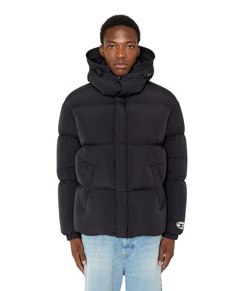 DIESEL（ディーゼル）の「メンズ ダウン ジャケット（ダウンジャケット