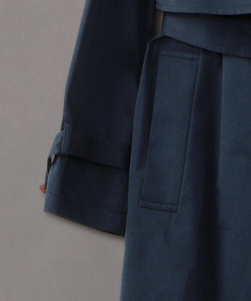 6（ロク）の「＜6(ROKU)＞BIG TRENCH COAT/コート（トレンチコート