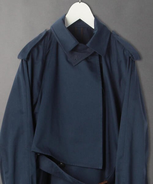 6（ロク）の「＜6(ROKU)＞BIG TRENCH COAT/コート ◇（トレンチコート