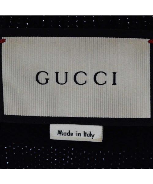 ブランド古着】アップリケVネックニット 蜂ワッペンセーター（ニット