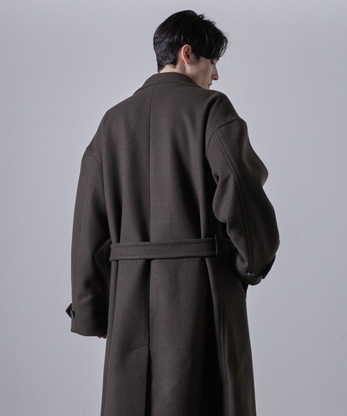 CLEL】Tech Melton Loose Double Chester Court/テックメルトンルーズ