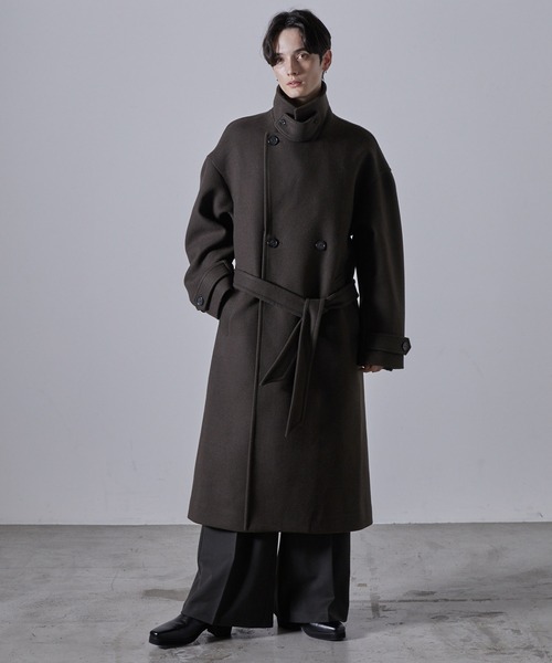 CLEL】Tech Melton Loose Double Chester Court/テックメルトンルーズ