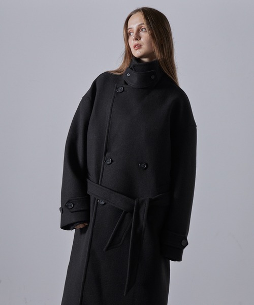 CLEL】Tech Melton Loose Double Chester Court/テックメルトンルーズ