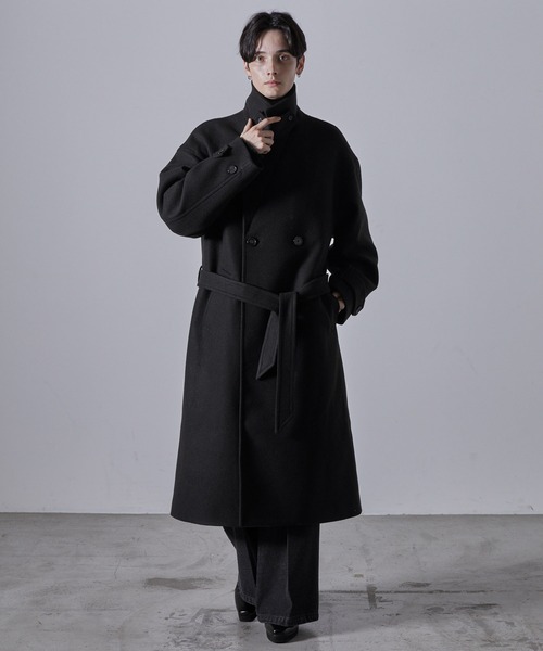 CLEL】Tech Melton Loose Double Chester Court/テックメルトンルーズ