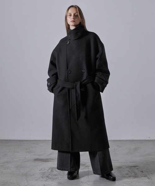 CLEL】Tech Melton Loose Double Chester Court/テックメルトンルーズ