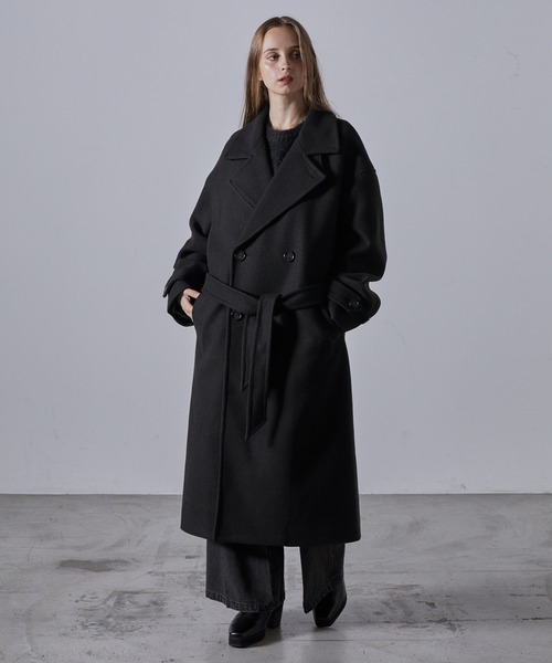 CLEL】Tech Melton Loose Double Chester Court/テックメルトンルーズ