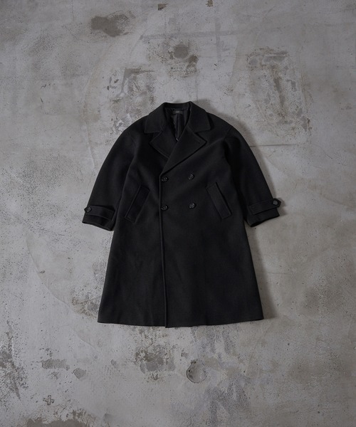 CLEL】Tech Melton Loose Double Chester Court/テックメルトンルーズ