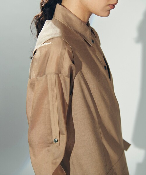 GRACE CONTINENTAL（グレースコンチネンタル）の「プリーツラップ