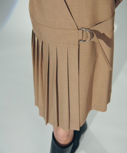 GRACE CONTINENTAL（グレースコンチネンタル）の「プリーツラップ