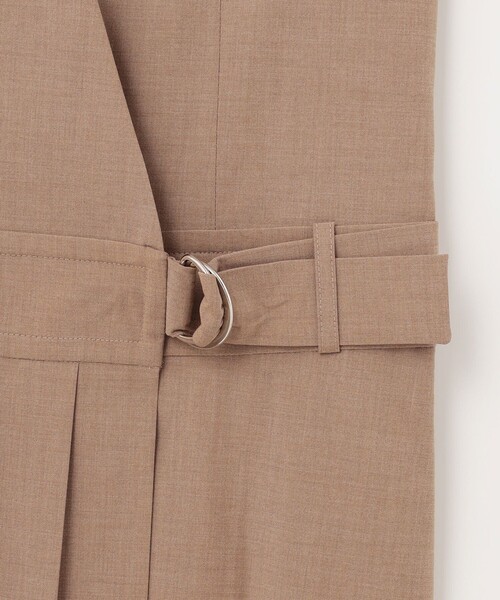 GRACE CONTINENTAL（グレースコンチネンタル）の「プリーツラップ