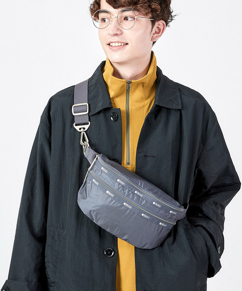 ESSENTIAL BELT BAG シャドウグレーC（ボディバッグ/ウエストポーチ