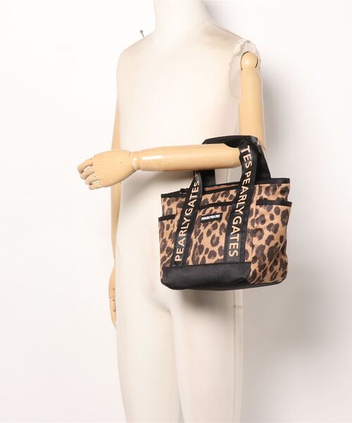PEARLY GATES（パーリーゲイツ）の「【PEARLY GATES】レオパード柄