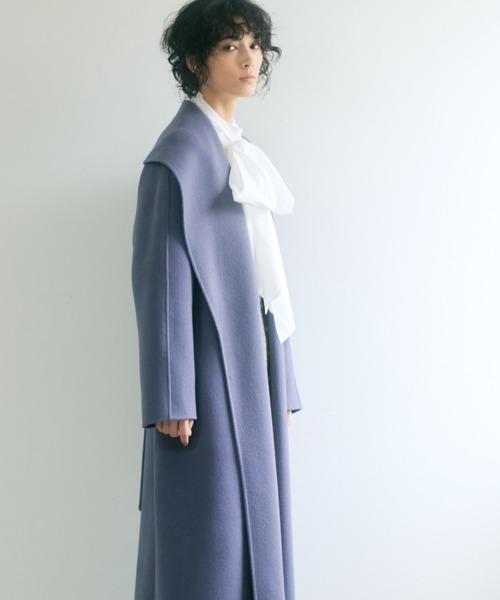 ANAYI（アナイ）の「シャルムリバーショールロングコート（その他