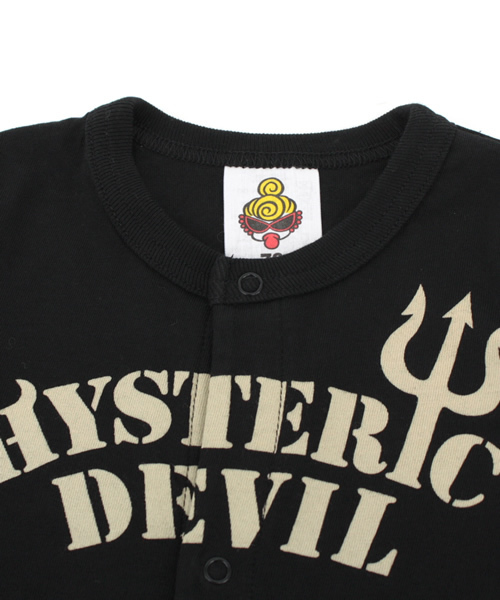 HYSTERIC MINI（ヒステリックミニ）の「デビル MINI カバーオール