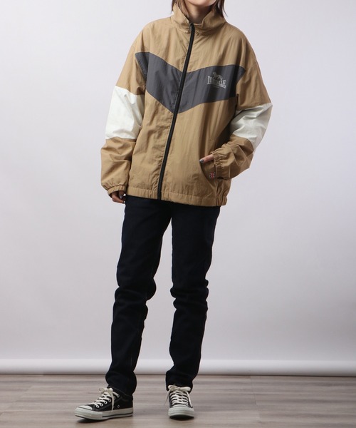 セール】LONSDALE セットアップ 裏メッシュ ナイロン ワッシャー